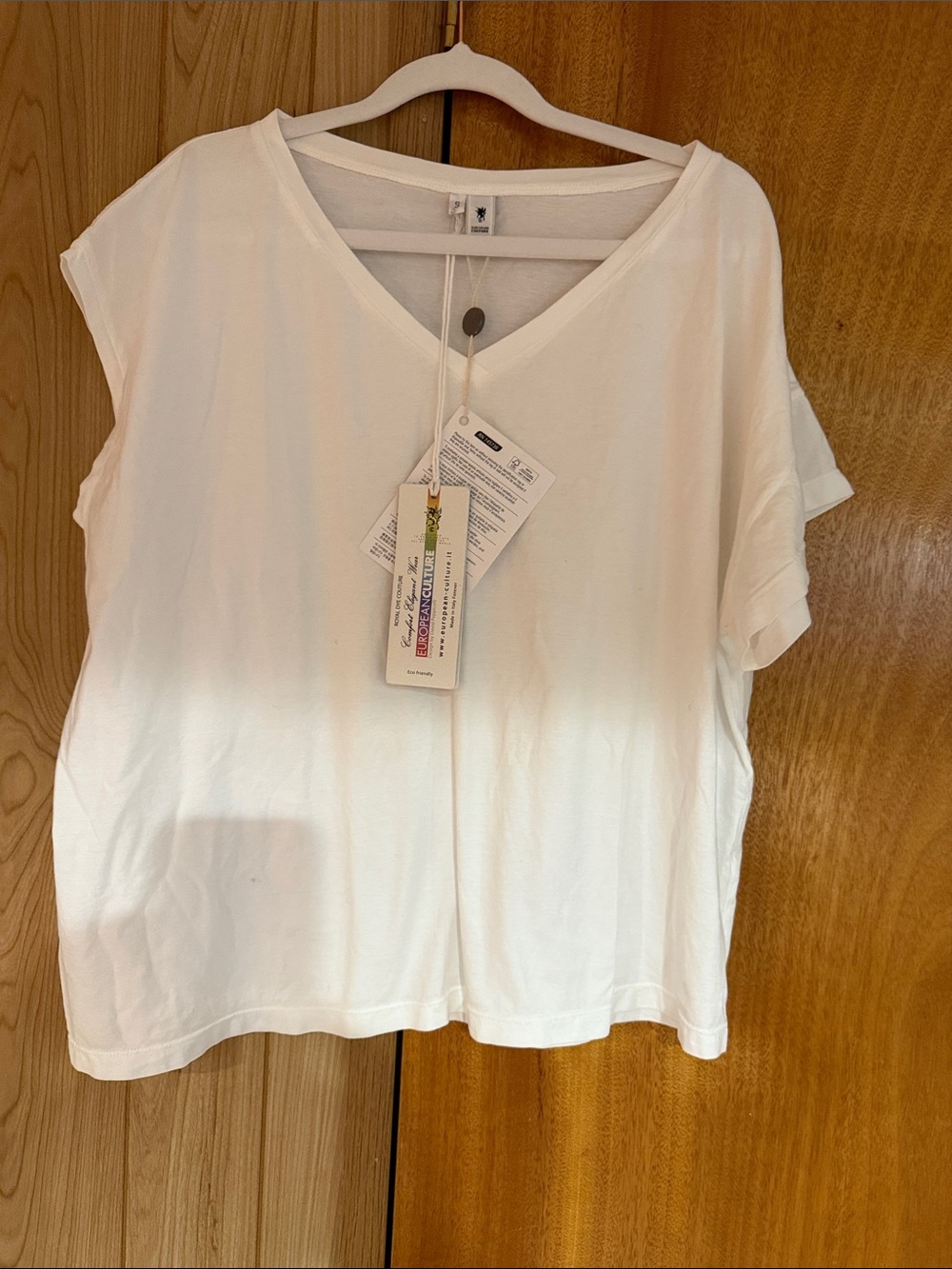 European Culture Oversized T-Shirt